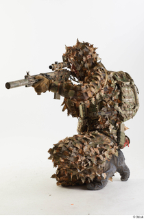 Frankie Perry in Ghillie Kneeling kneeling shooting whole body 0002.jpg